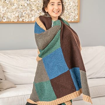 Berroco Penneech Blanket Knitting Pattern