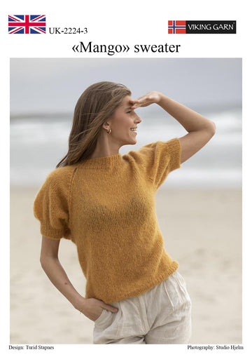 Mango Sweater in Viking of Norway Kid Silk PDF