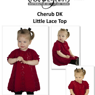 Little Lace Top Knitting Pattern