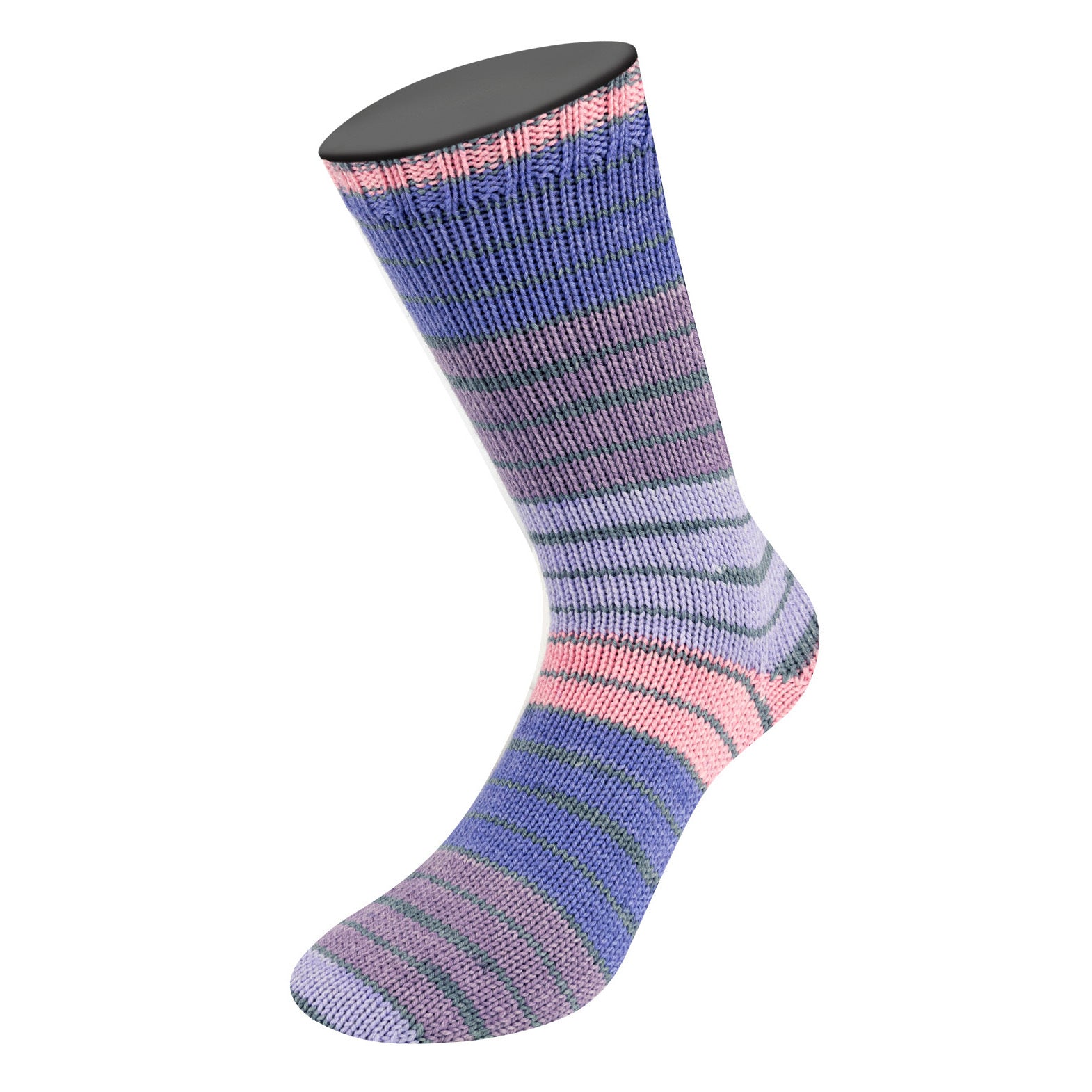 Lana Grossa Meilenweit 100 Seta Calmo Yarn - Wool 4 Ply