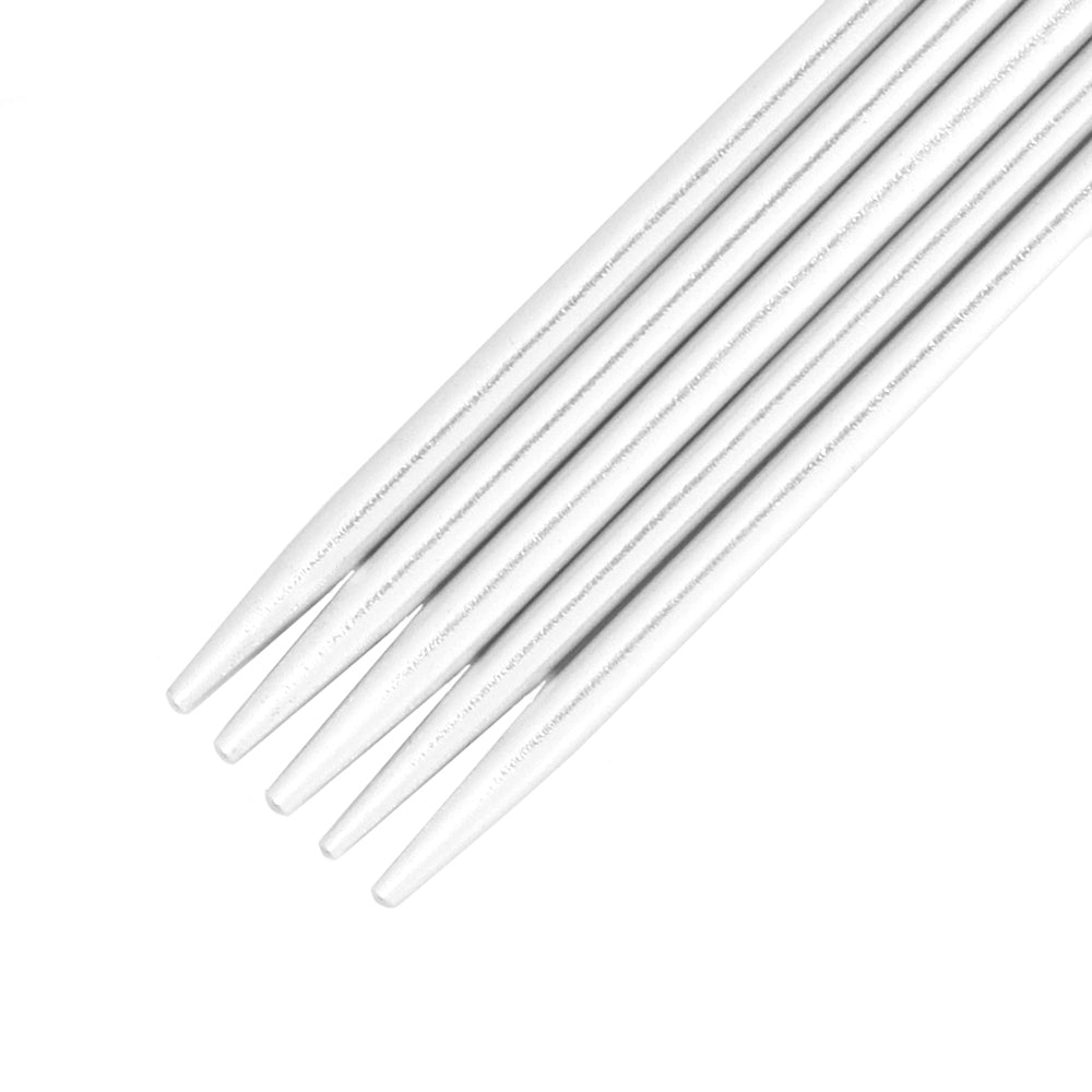 Craftsy 6 Inch Silverlite Double Pointed Needles