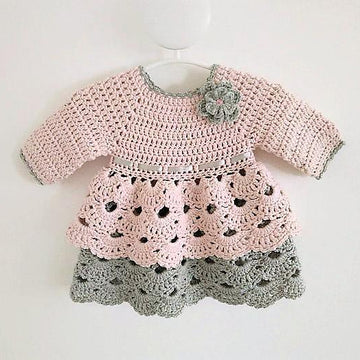 Daisy Long Sleeves Dress