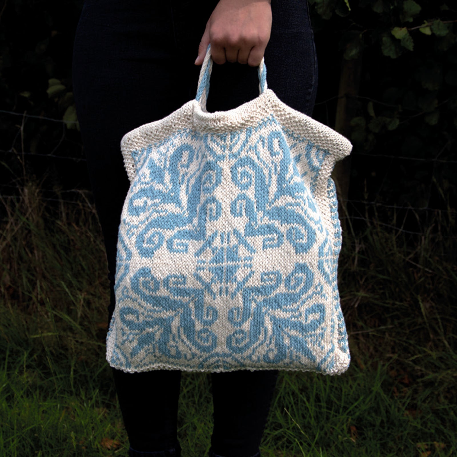 Deramores Freisland Tote Bag Knitting Pattern