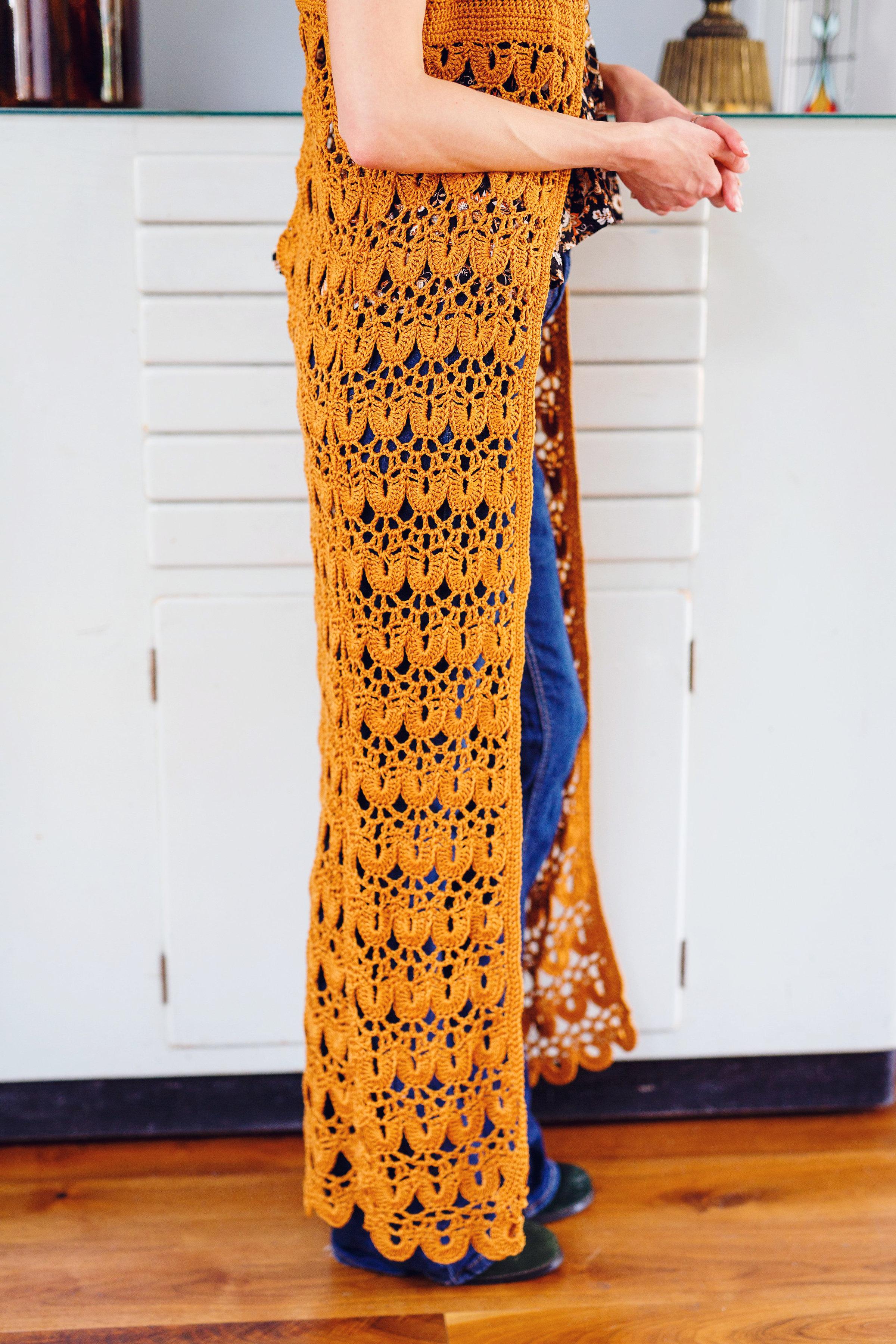 Miss Money Maxi Waistcoat