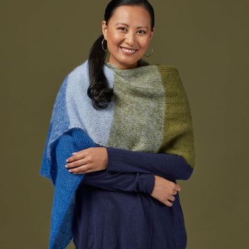 Valley Yarns Cold Spring Oasis Knitting Pattern