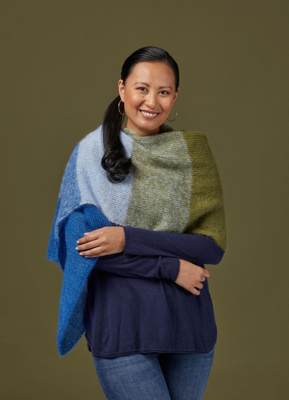 Valley Yarns Cold Spring Oasis Knitting Pattern