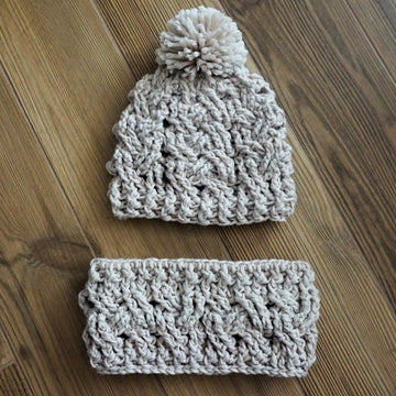 Winter Woven Hat