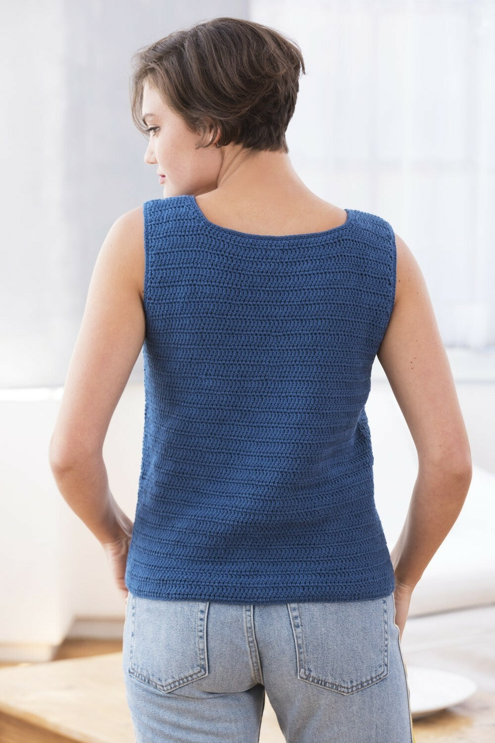 Short Hills Shell Top Crochet Pattern