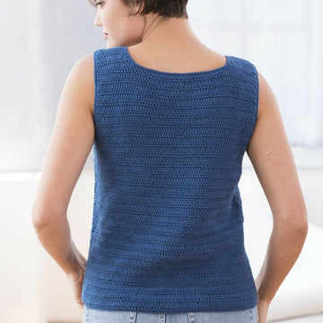 Short Hills Shell Top Crochet Pattern