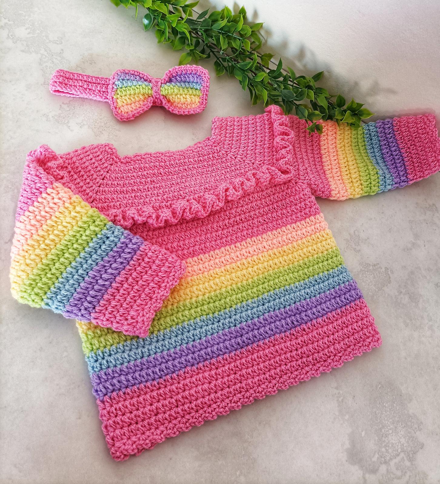 Ruffles sweater
