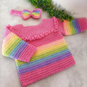 Ruffles sweater