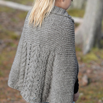 Cheviot Cape Coat