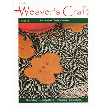 Weavers Craft Weaver's Craft Magazine - Principles of Classic Overshot (18)
