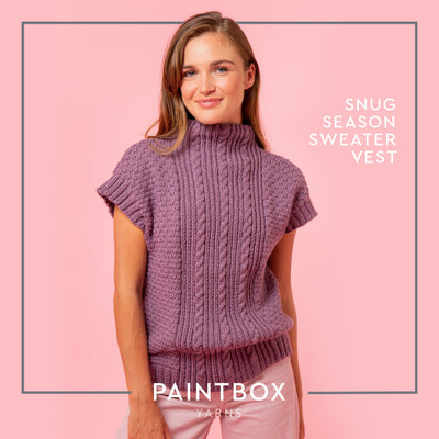 Free Vests Knitting Patterns