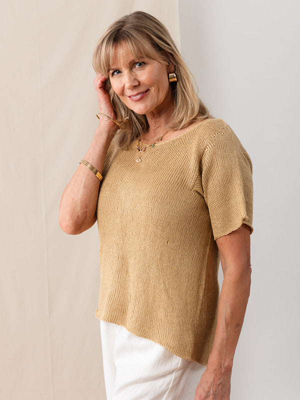 Perse Top Knitting Pattern