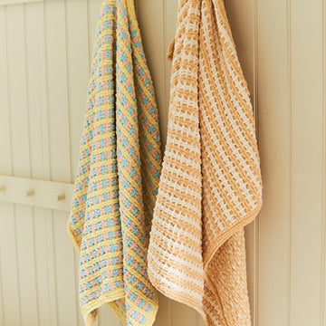 Baby Blankets in Stylecraft Chenille Chunky - 10247