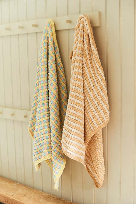 Baby Blankets in Stylecraft Chenille Chunky - 10247