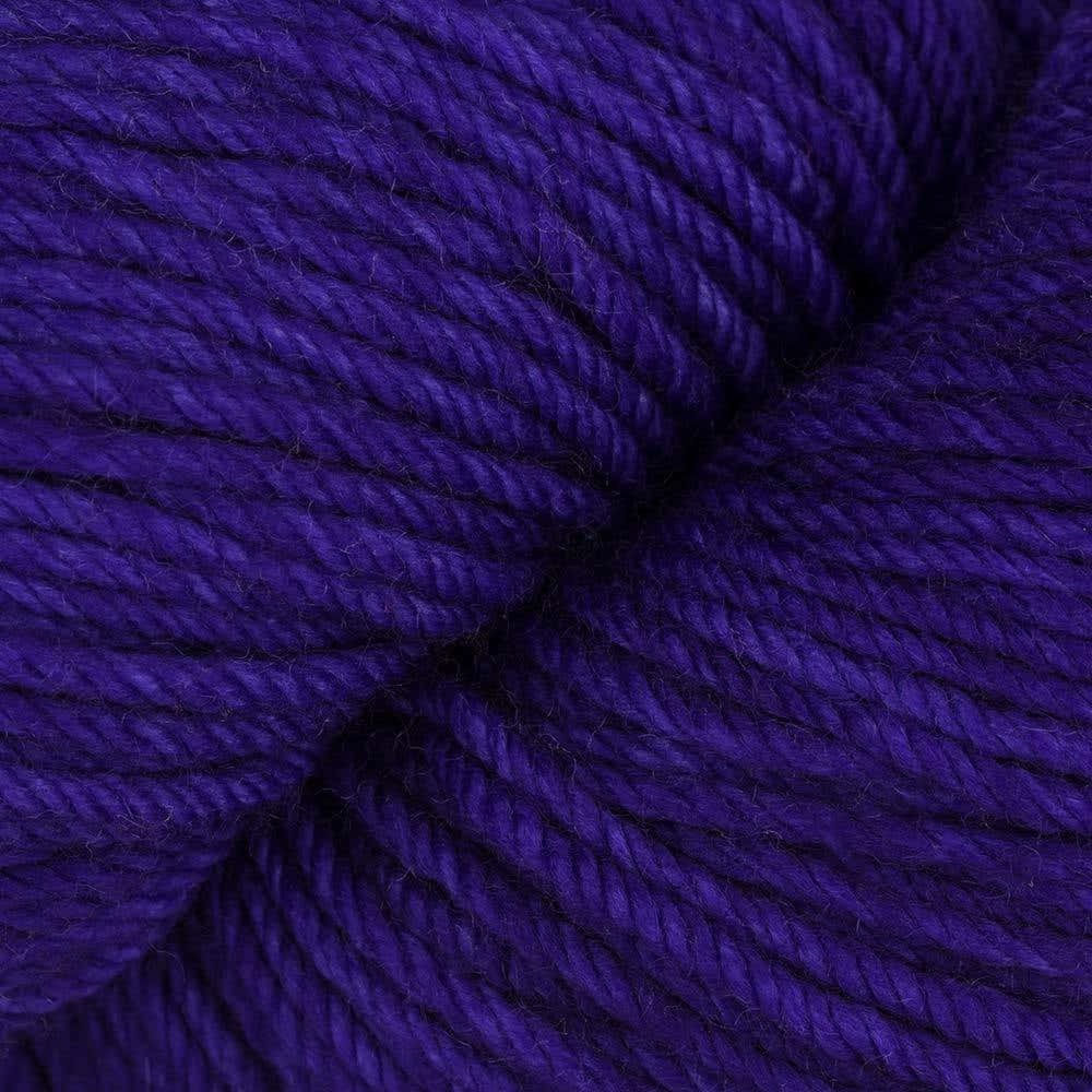 Malabrigo Rios yarn skein in Mattisse Blue - hand-dyed 100% superwash merino worsted