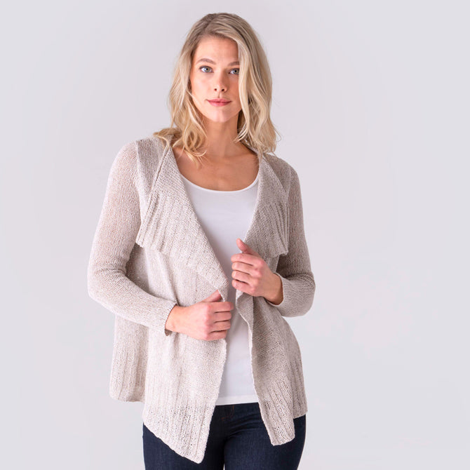 Shibui Knits Joplin Cardigan Knitting Pattern