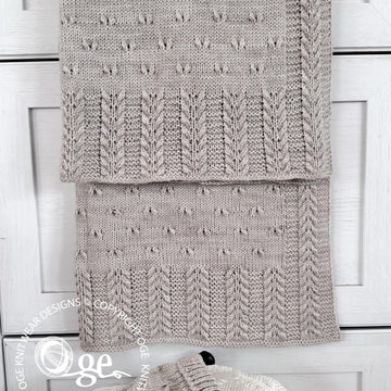 Akina Blanket & Hat - P272