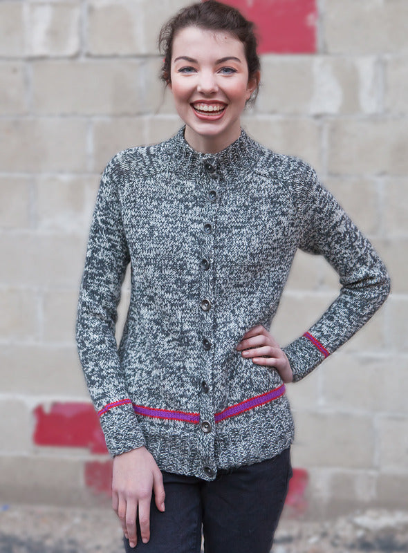 Alska Cardigan Knitting Pattern