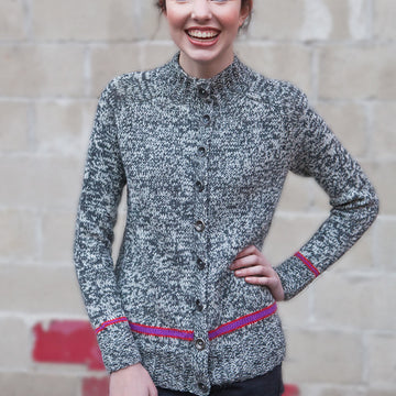 Alska Cardigan Knitting Pattern