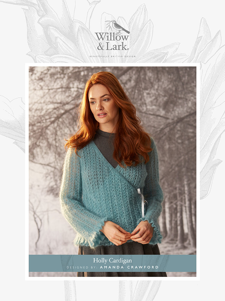 Willow & Lark Holly Cardigan Knitting Pattern