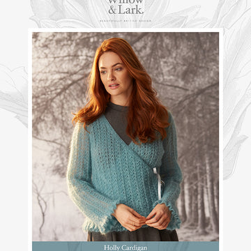 Willow & Lark Holly Cardigan Knitting Pattern