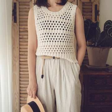 Rota Sleeveless Top