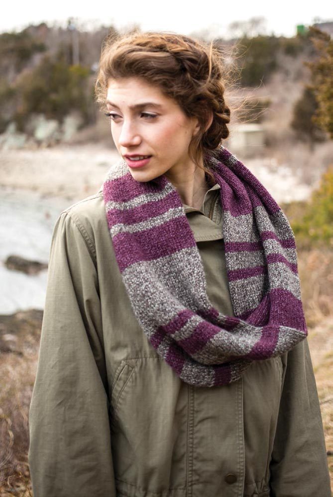 Janna Cowl Knitting Pattern