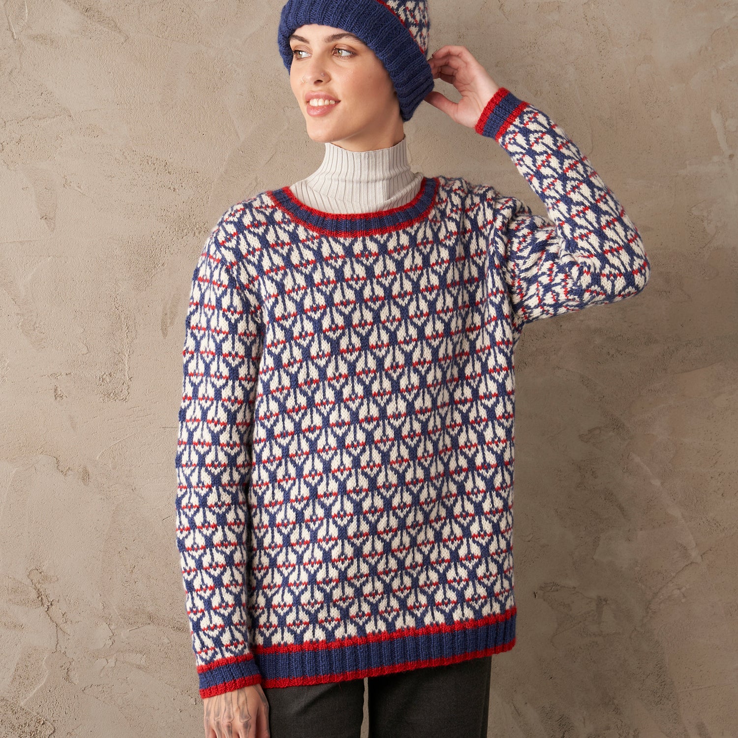 Rowan Norwegian Wool eBook Cardigan Knitting Pattern