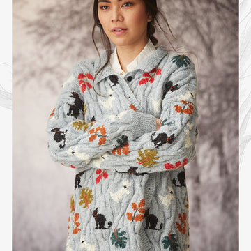 Willow & Lark Margot Cardigan Knitting Pattern