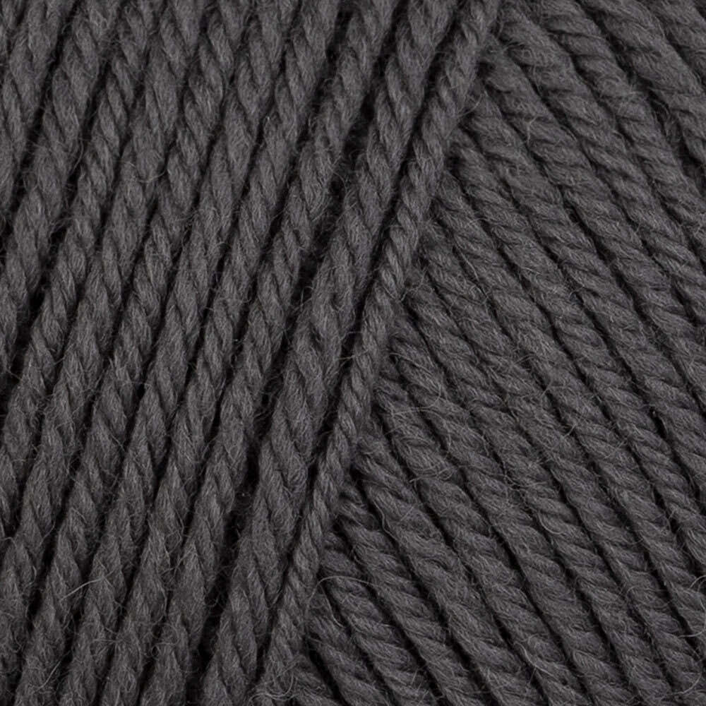 Cascade 220 Superwash yarn skein in Gray - machine washable 100% merino wool DK