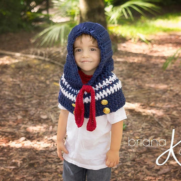 Sailor Hooded Cowl