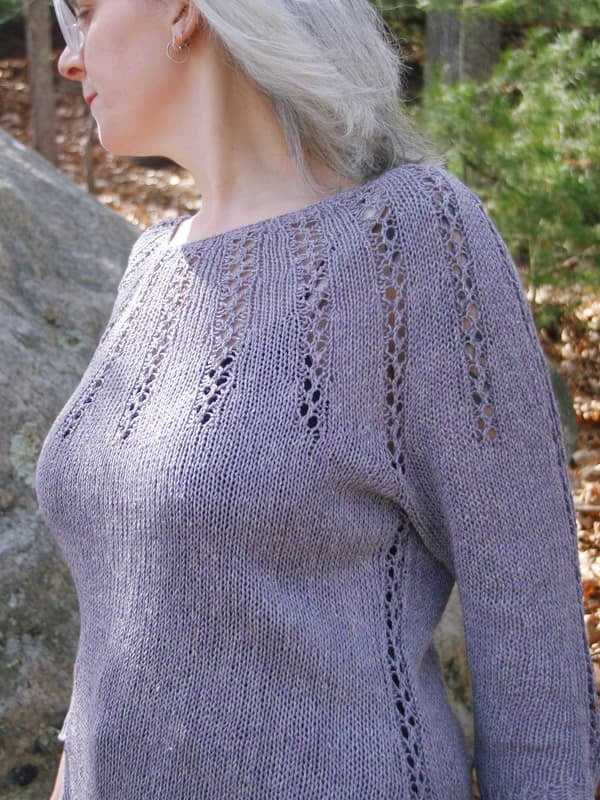 Scituate Harbor Top Knitting Pattern
