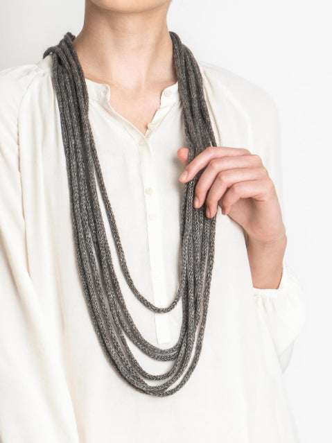 Blue Sky Fibers New Hope Necklace Accessory Knitting Pattern