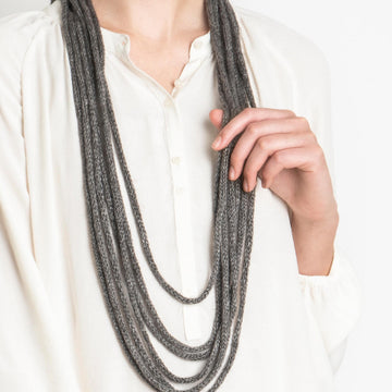 Blue Sky Fibers New Hope Necklace Accessory Knitting Pattern