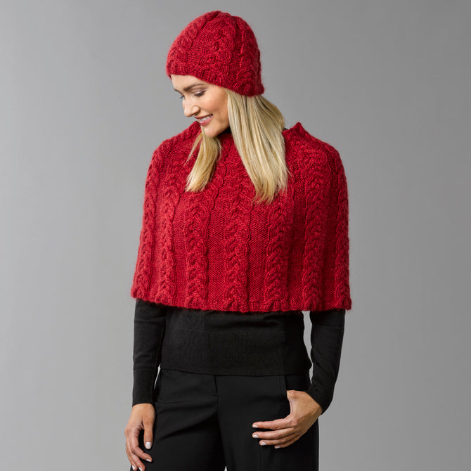 Sesia Mia Capelet & Hat Knitting Pattern