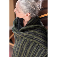 Berroco Chrysocolla Shawl Wrap Knitting Pattern