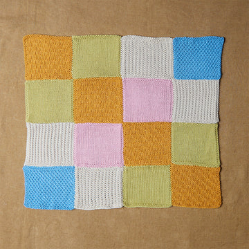 Debbie Bliss Super Simple Baby Blanket Knitting Pattern