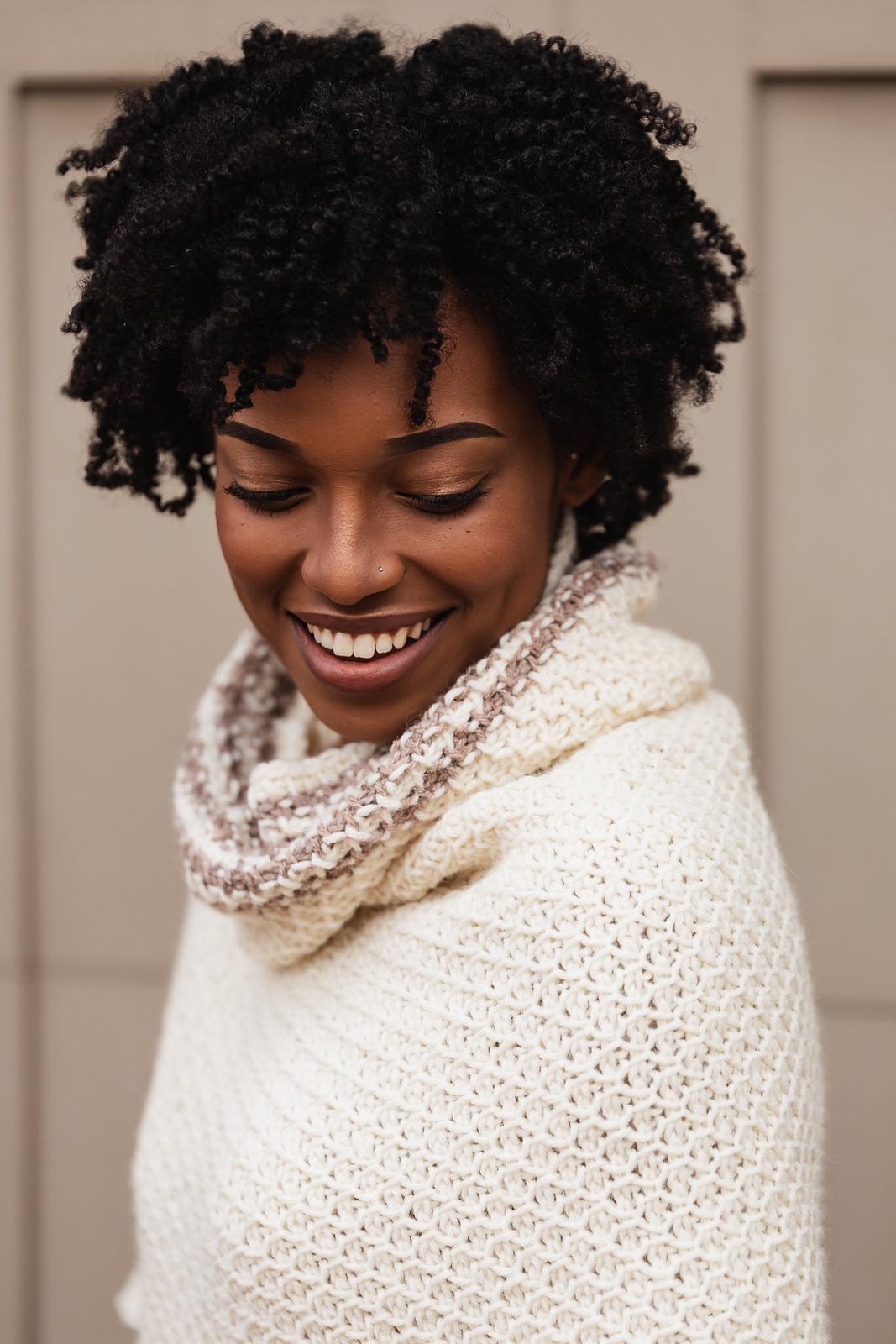 Hot Cocoa Poncho