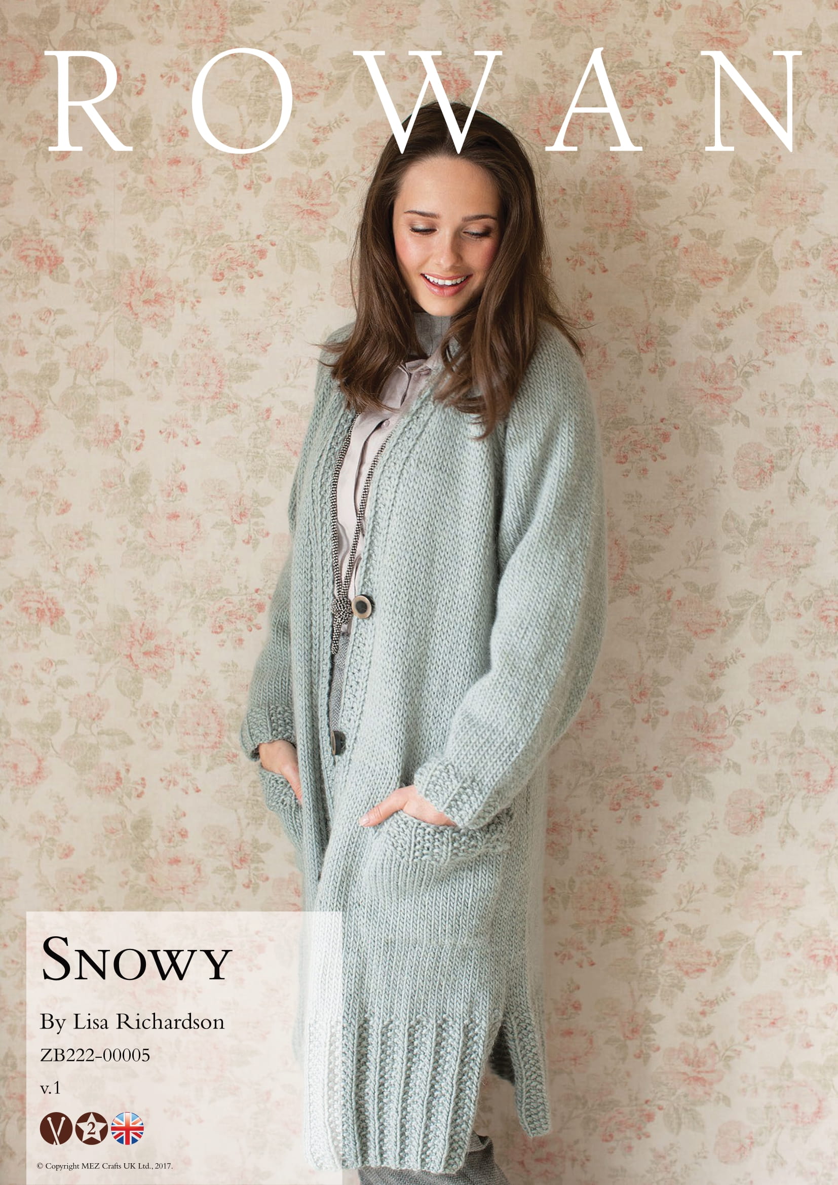 Rowan Snowy Cardigan Knitting Pattern