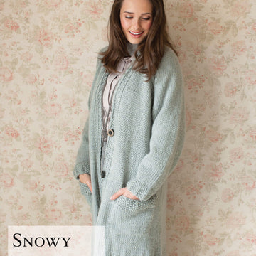 Rowan Snowy Cardigan Knitting Pattern