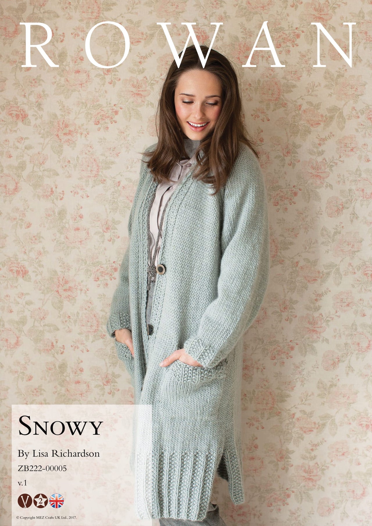 Rowan Snowy Cardigan Knitting Pattern