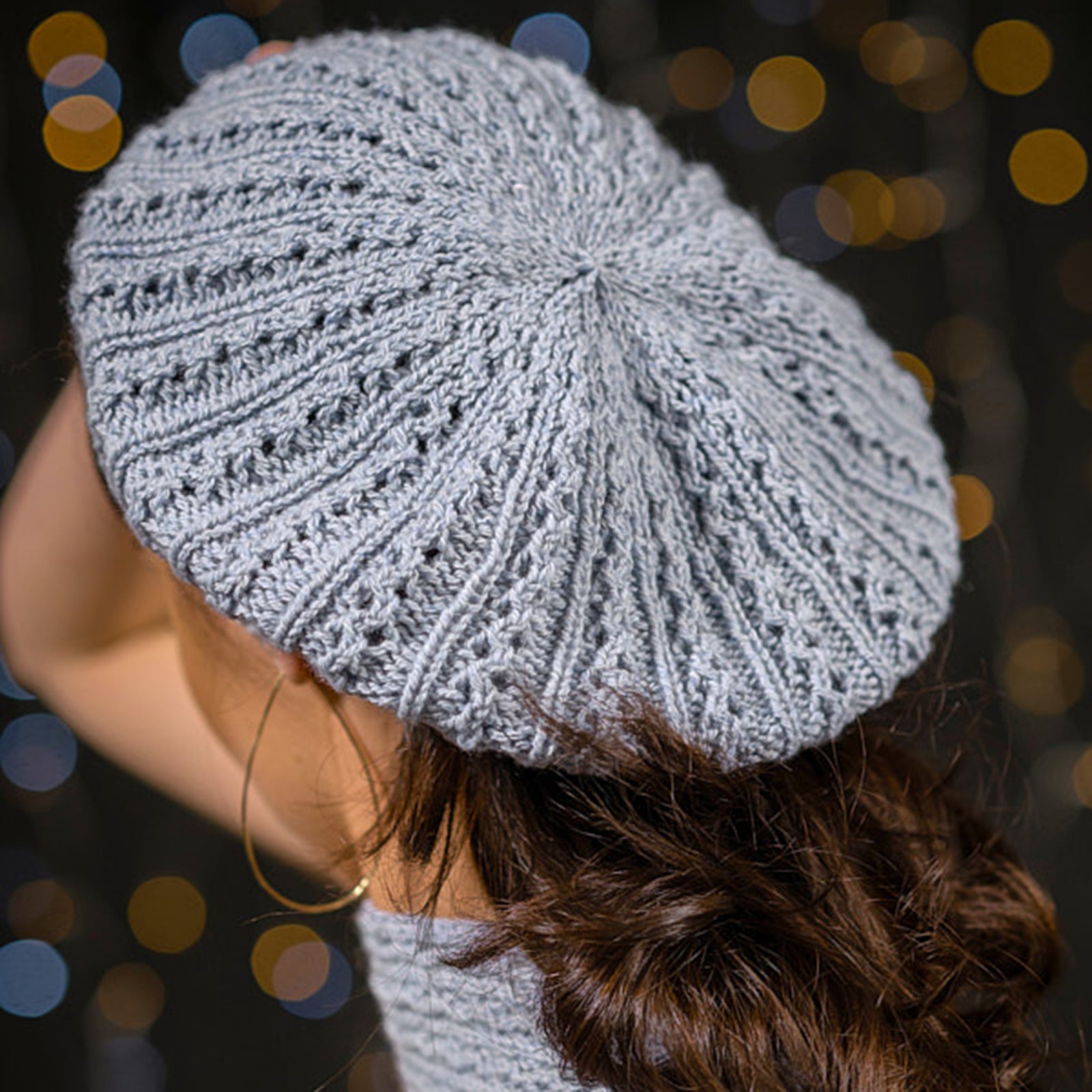 Berroco Celena Hat Knitting Pattern