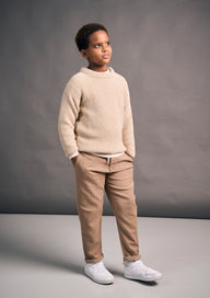 Leaf Jumper Knitting Pattern