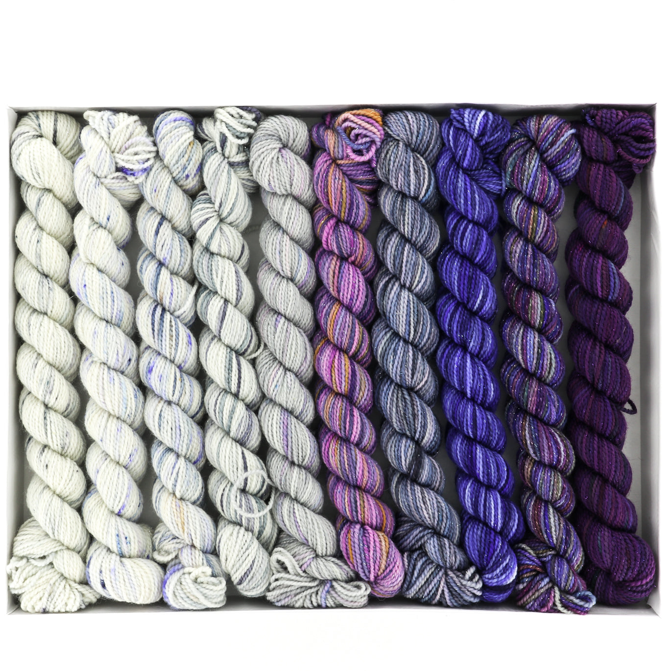 Koigu KPPPM Sparkle Pencil Box Set Yarn -
