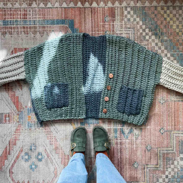 3 Days to Done Chunky Cardigan