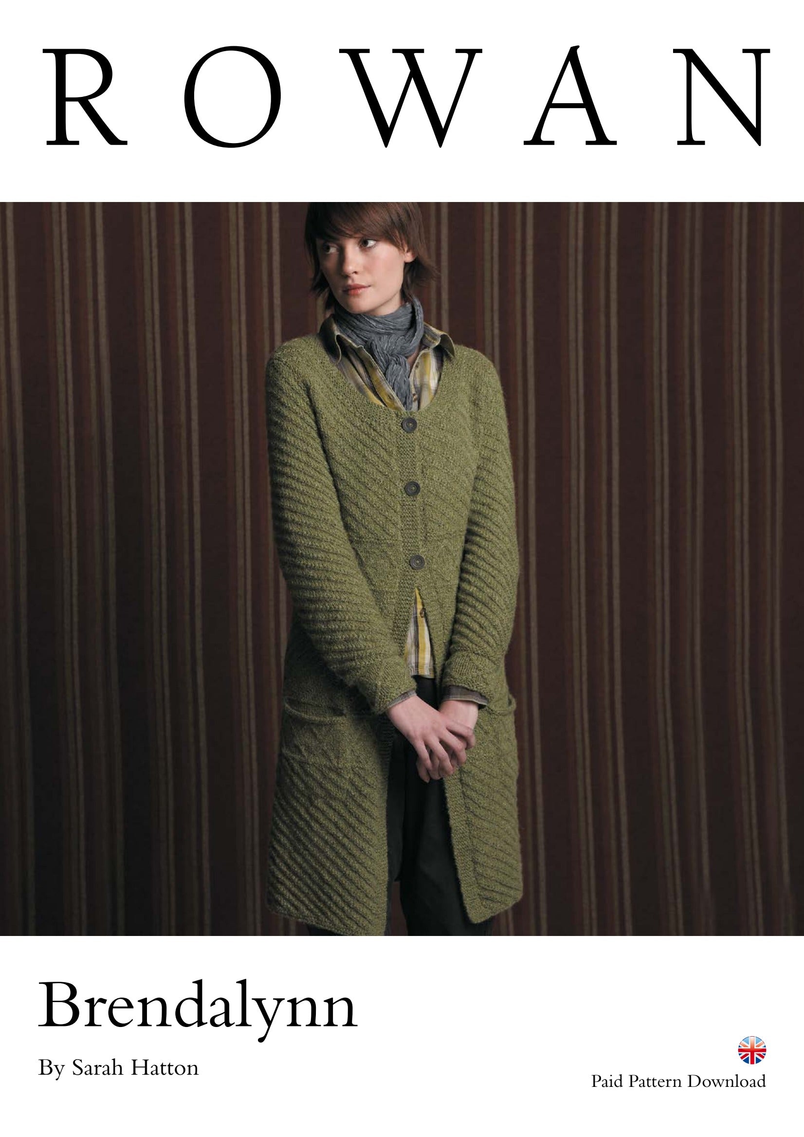 Rowan Brendalynn Coat Knitting Pattern