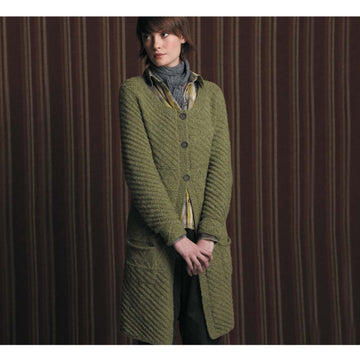 Rowan Brendalynn Coat Knitting Pattern